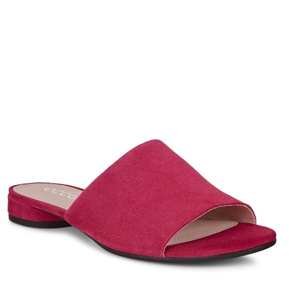 🎁 ECCO FLAT SANDAL II SANGRIA